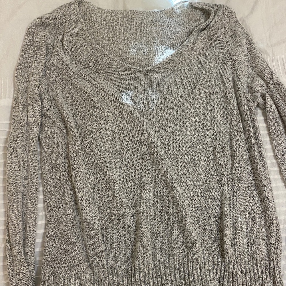 Brandy Melville grey sweater
